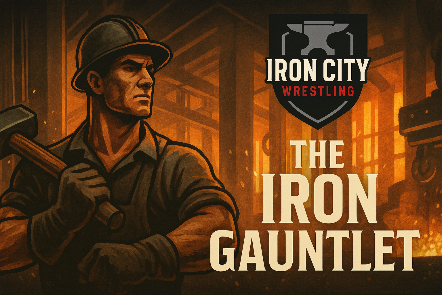 The Iron Guantlet Logo