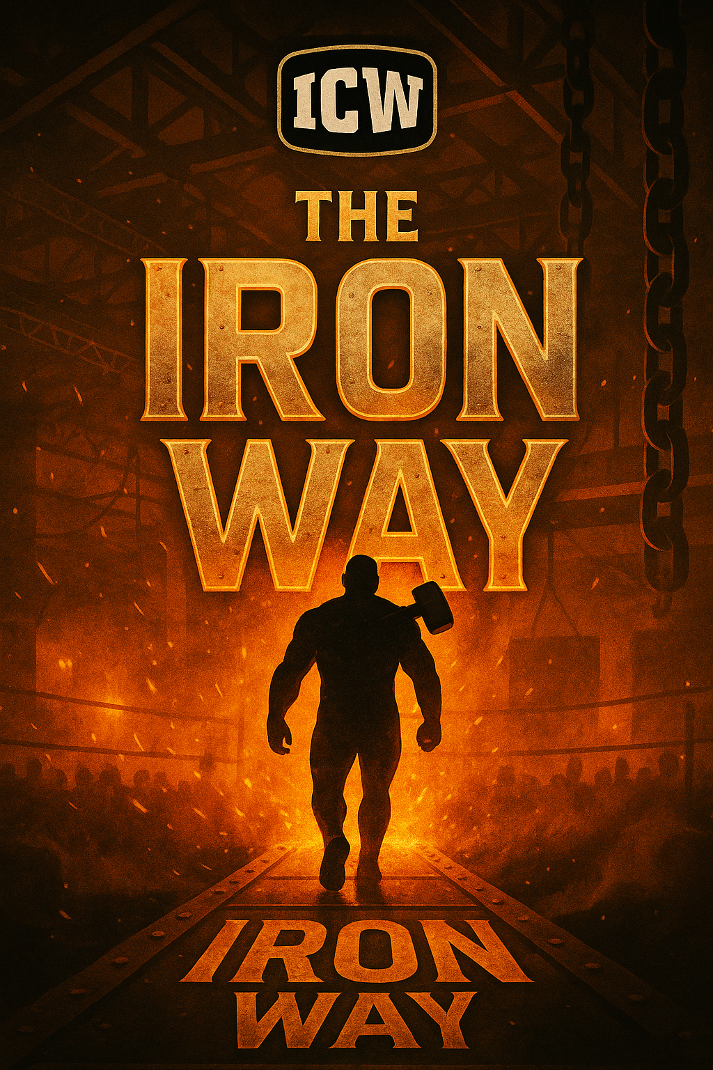 The Iron Way Logo